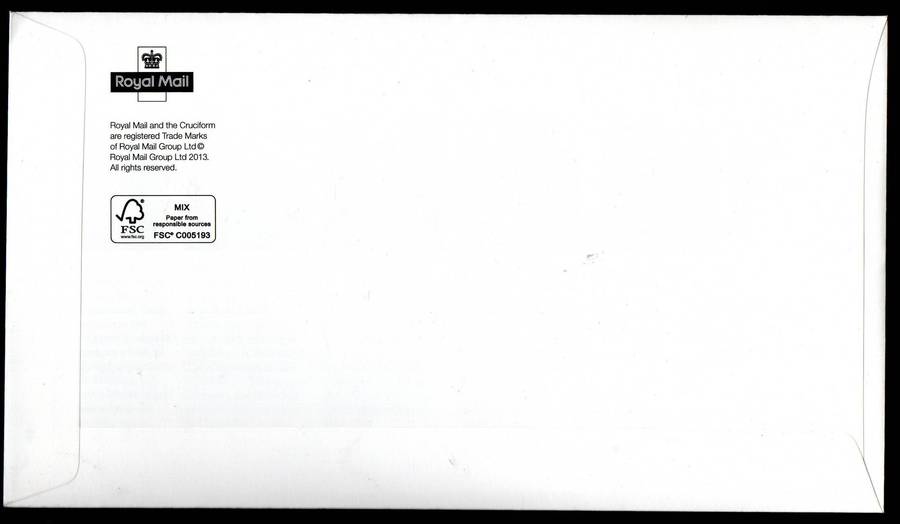 GB 2012 Diamond Jubilee first day cover (Tallents House) - as per scans - CV GBP 11.