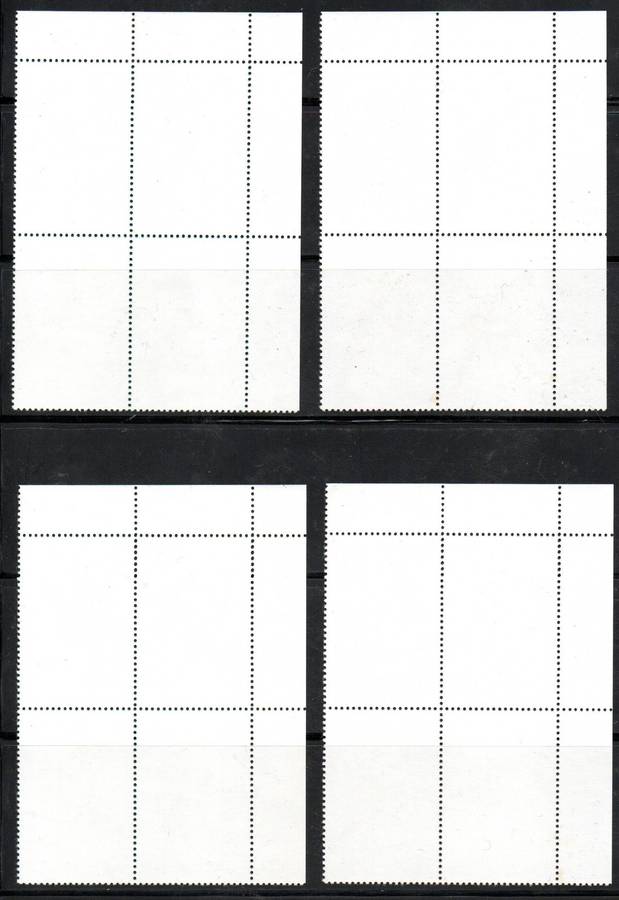 Kiribati 1982 birds umm (x17) blks - as per scans - SG163-7 + SG171A. CV GBP 35+ - read.