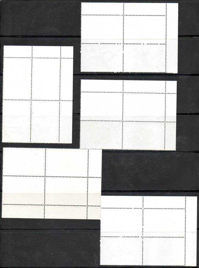 Kiribati 1982 birds umm (x17) blks - as per scans - SG163-7 + SG171A. CV GBP 35+ - read.