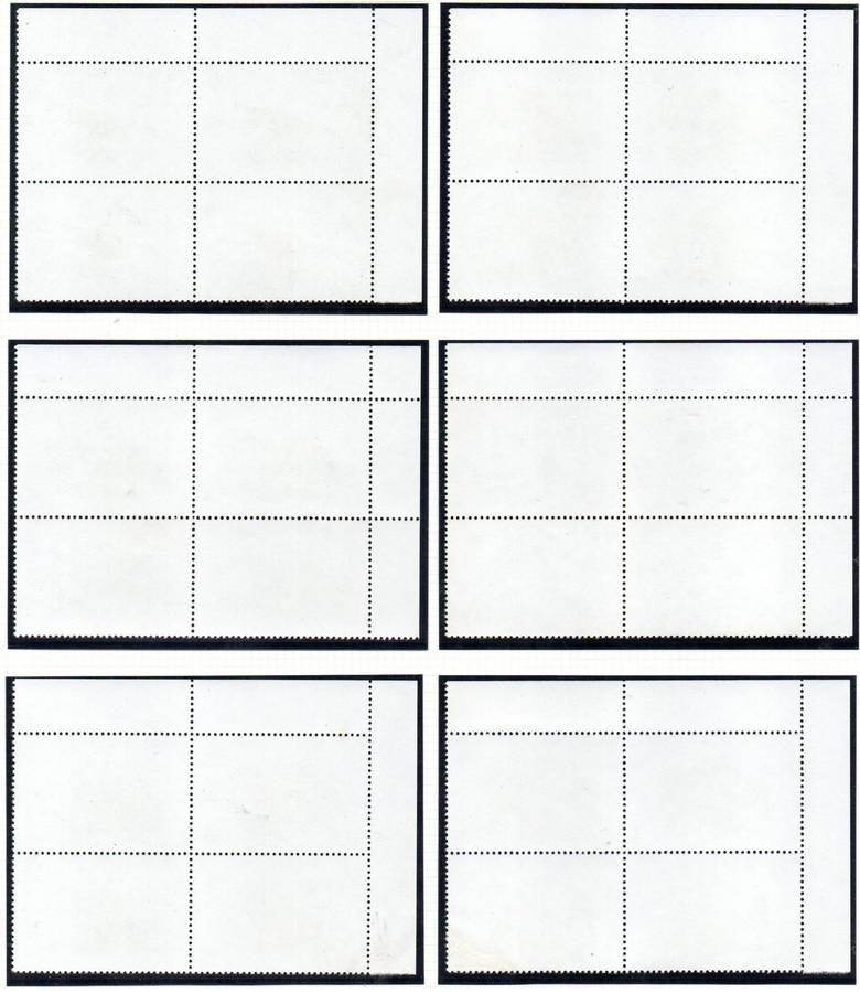 Kiribati 1982 birds umm (x17) blks - as per scans - SG163-7 + SG171A. CV GBP 35+ - read.