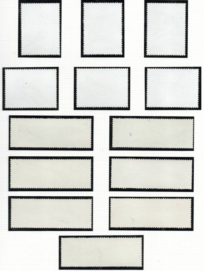 Laos 1982 + 1986 birds (x2) umm sets  SG539-44 + SG908/14  CV GBP 16+