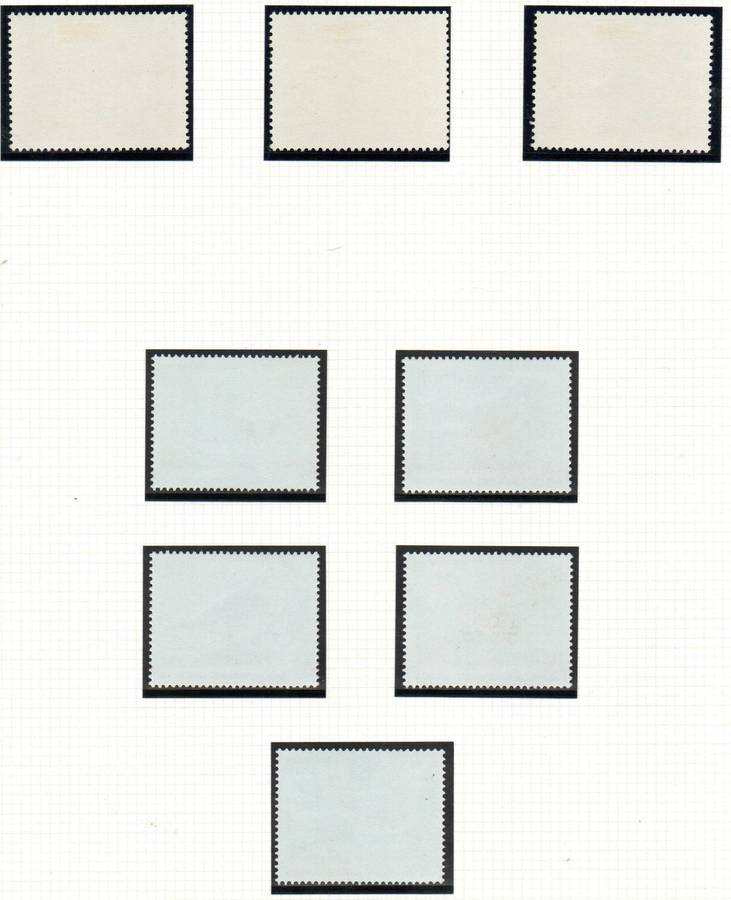 Niue 1971 birds umm set of (x3) SG158-60 + 1981 set of (x5) umm SG581-85  CV GBP 18+.