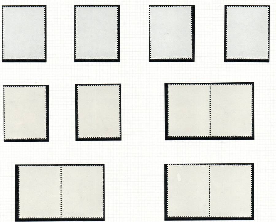 Kiribati 1989 birds umm set of (x4) SG299-302 + 1993 birds set of (x8) in pairs SG394-401 CV GBP 14+