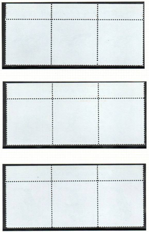 Rwanda 1972 birds umm set of (x10) strips of (x3)  SG469/78  CV GBP 36+.