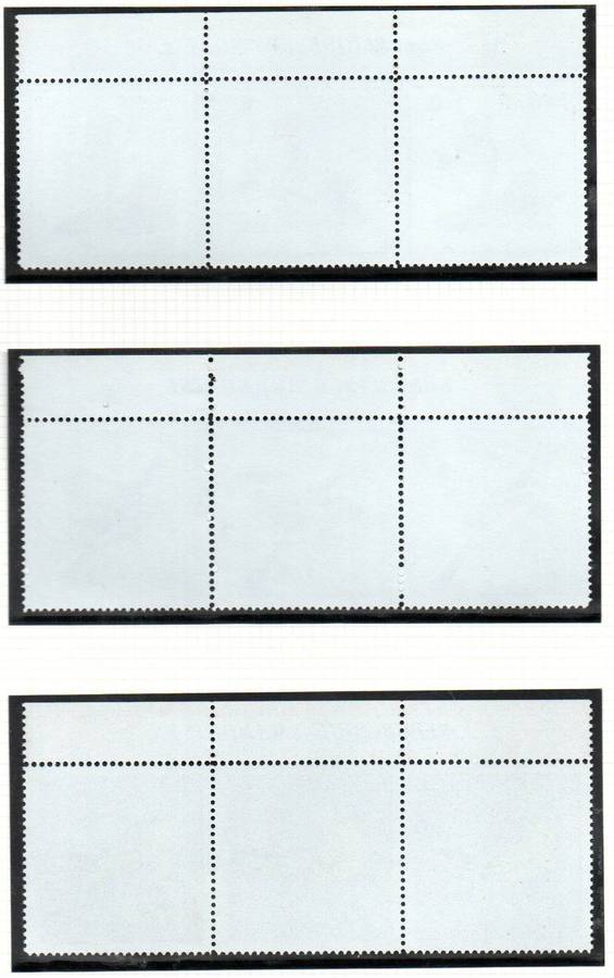 Rwanda 1972 birds umm set of (x10) strips of (x3)  SG469/78  CV GBP 36+.