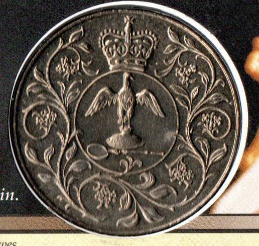 Jersey 1996 HM Queen's 70th Coin Cover - signed Commodore AJC Morrow RN  Commodore Royal Yachts.