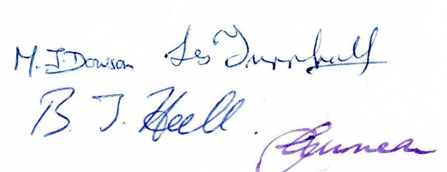 Greenland selection of (x3) expedition covers - all signed - condition etc as per scans.