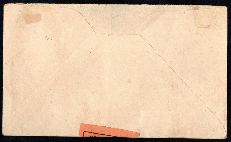 Union 1925 airmail cover dd 30 May 1925 with 1st airmail issue set of (x4) CC25-8 used  CV R1300.