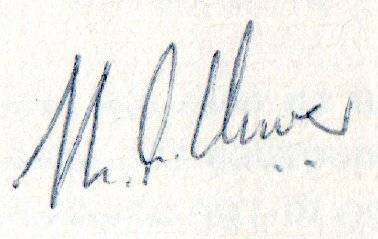 RSA 1982 prehistoric animals S10 signed `Dr M Cliver (SA Museum) + Lex Bremner (fossil collector)`.