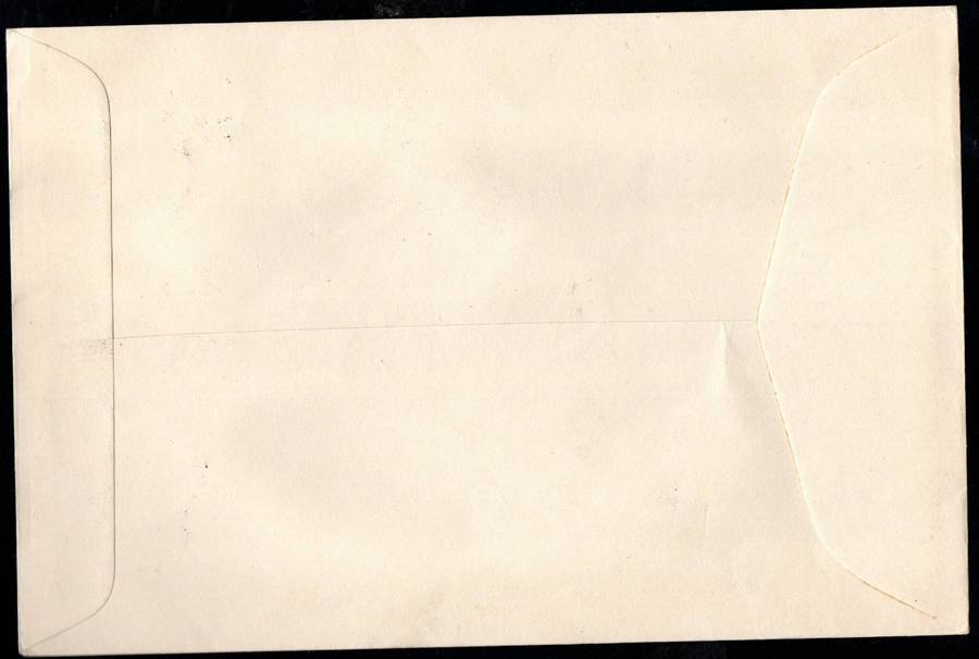 Union 1939 Voortrekker cover Pretoria cancelled no backstamp dated Dec 16 A39 - as per scans.