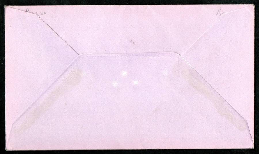 RSA 1965 Tercentenary of the Dutch Reformed Church addressed FDC no 2 signed 'WF van Reenen'.