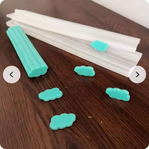 Silicone embed tube for soaps: Cloud