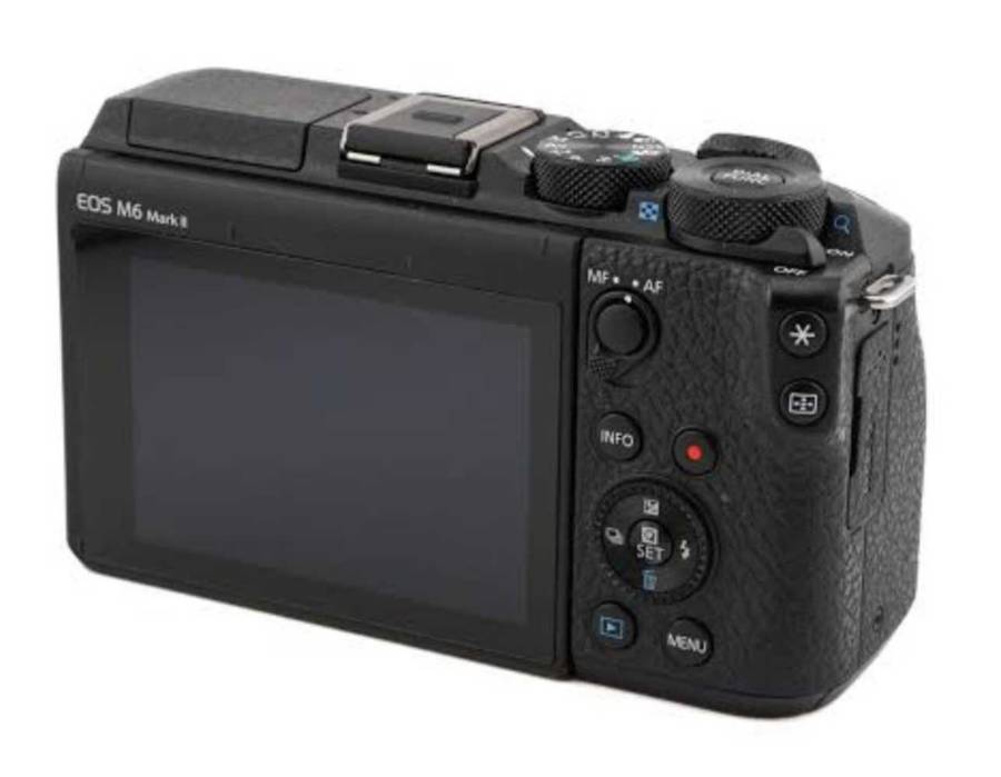 Canon EOS M6 Mark ii Mirrorless 4K Camera, 32.5 Megapixel ( body)