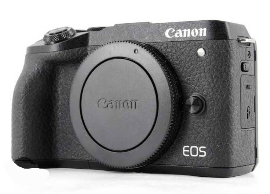 Canon EOS M6 Mark ii Mirrorless 4K Camera, 32.5 Megapixel ( body)