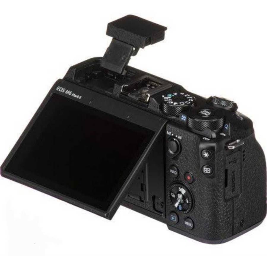 Canon EOS M6 Mark ii Mirrorless 4K Camera, 32.5 Megapixel ( body)