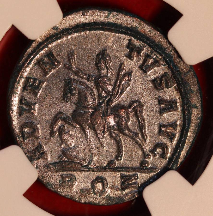 Probus (AD 276-282). BI antoninianus (4.15 gm) NGC MS 45, 55
