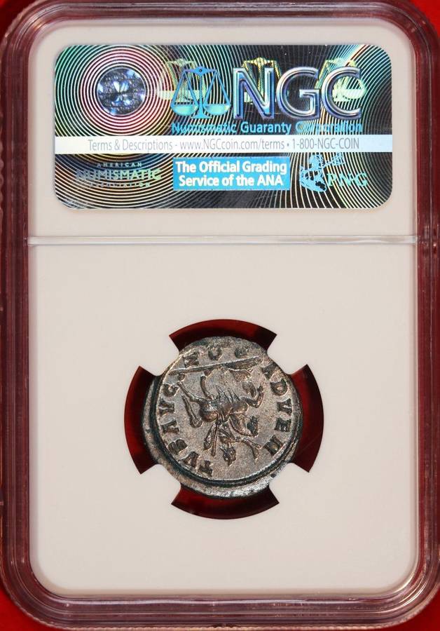 Probus (AD 276-282). BI antoninianus (4.15 gm) NGC MS 45, 55
