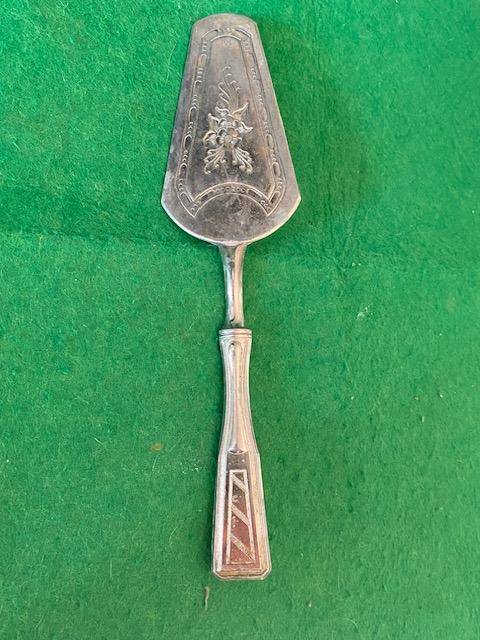 Silver Plated Cake Server