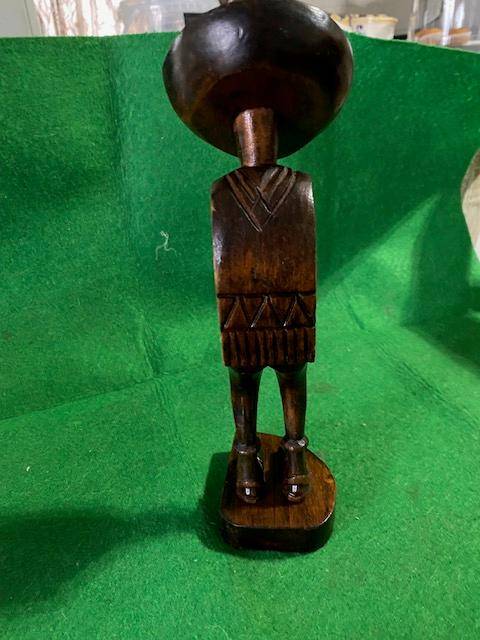 WOODEN MEXICAN ORNAMENT BOUGHT IN CANCUN