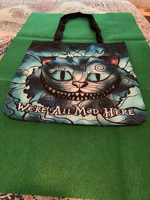 Cheshire Cat SHOPPING BAG
