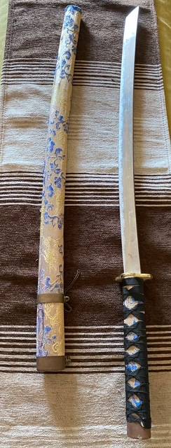 IMPORTED NINJA SWORD WITH SHEATH