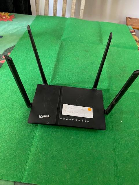 D LINK WIFI ROUTER