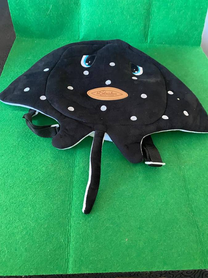 STINGRAY BACKPACK FOR KIDS