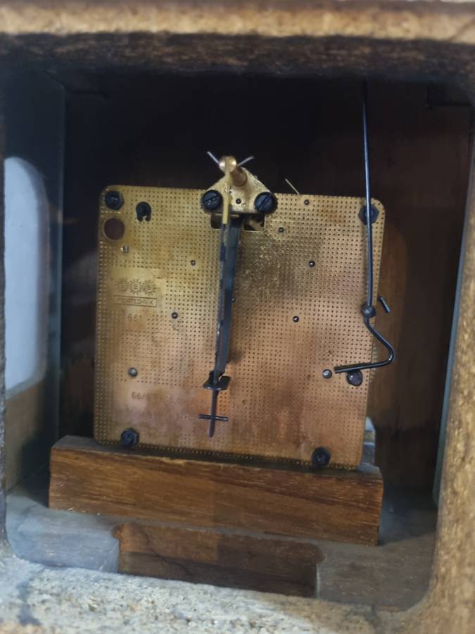 Dutch clock zaandan zaanse clock untested