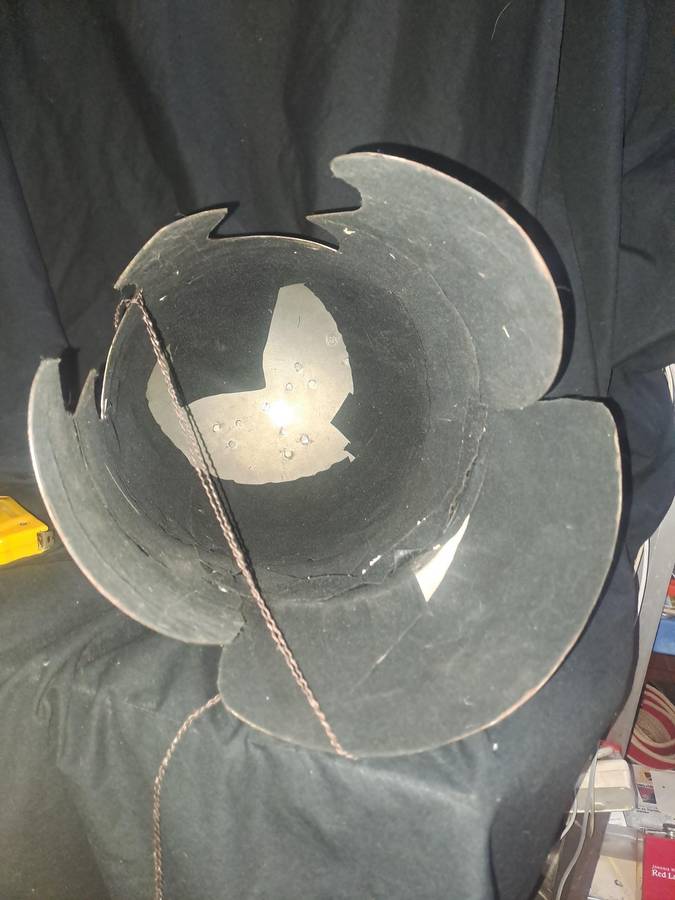 King Arthur helmet metal