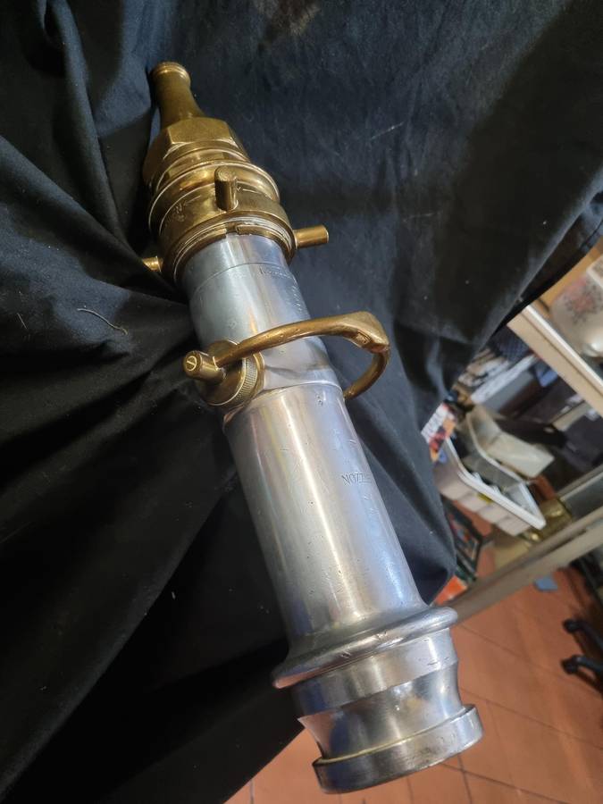 Vintage fireman's nozzle