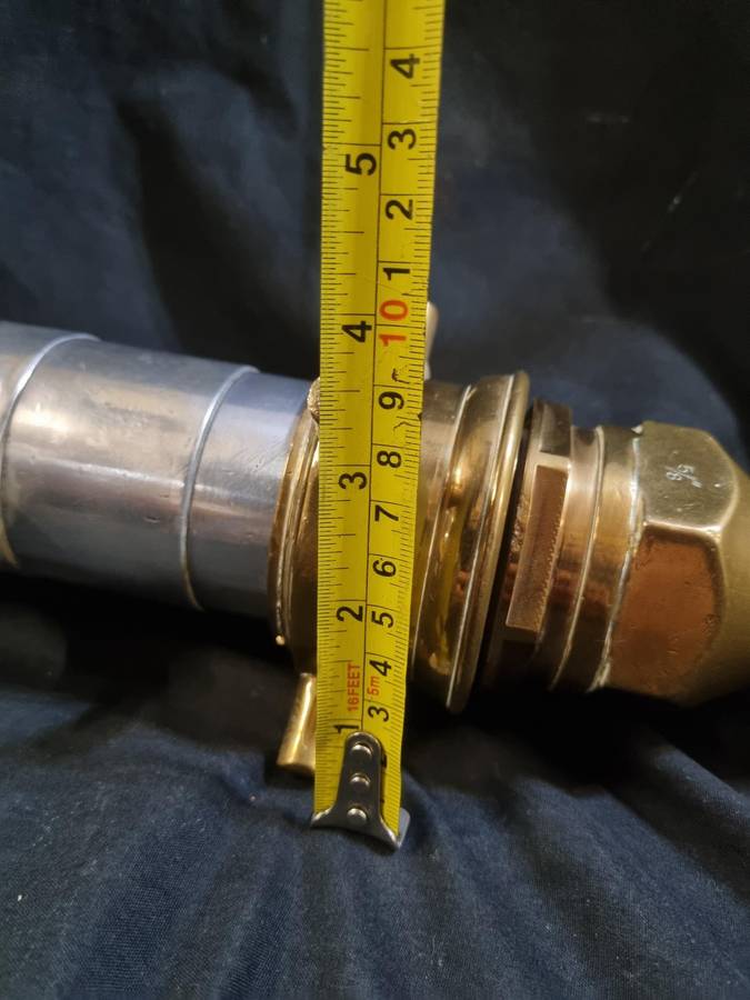 Vintage fireman's nozzle