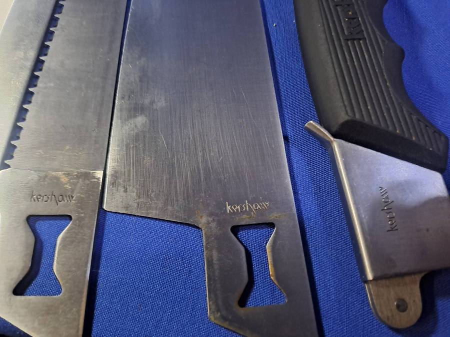 Kershaw 6 pc utility blade set for the kitchen