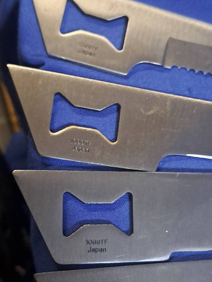 Kershaw 6 pc utility blade set for the kitchen