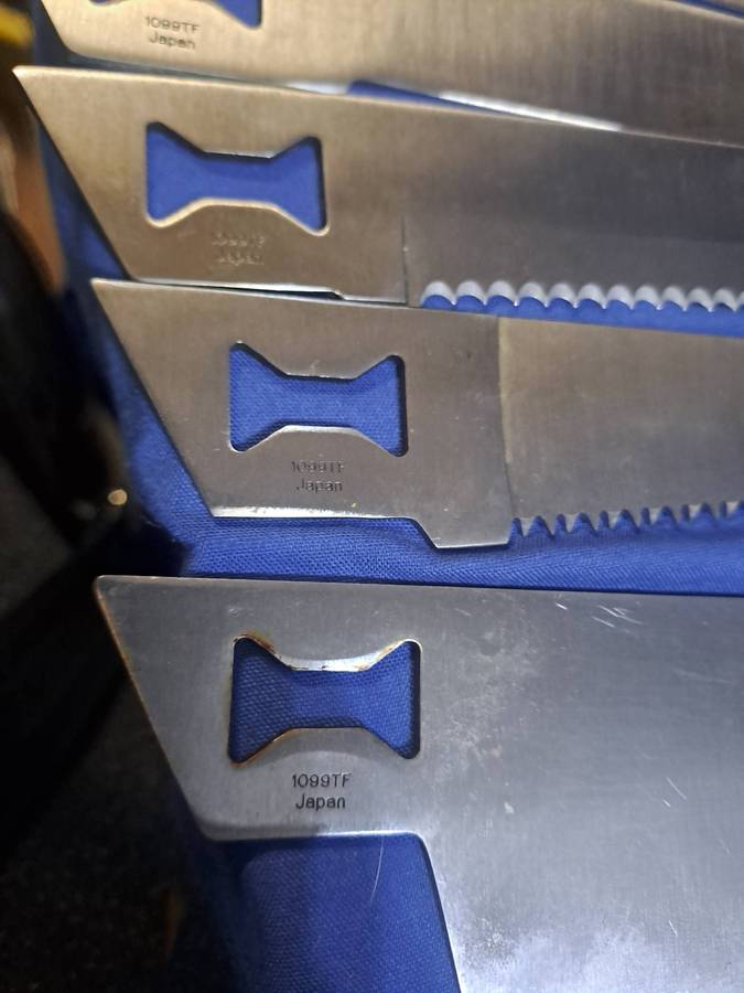 Kershaw 6 pc utility blade set for the kitchen