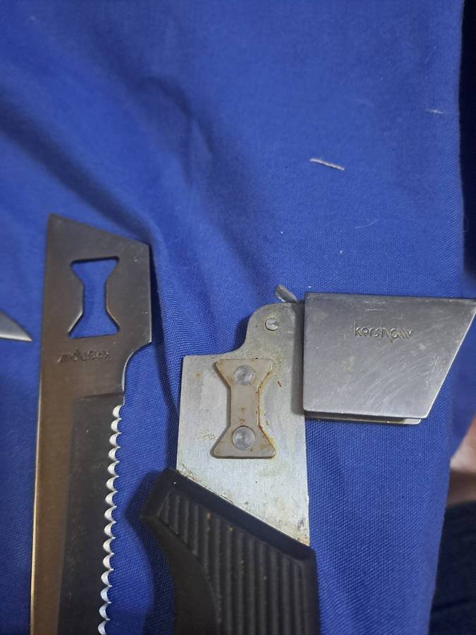 Kershaw 6 pc utility blade set for the kitchen