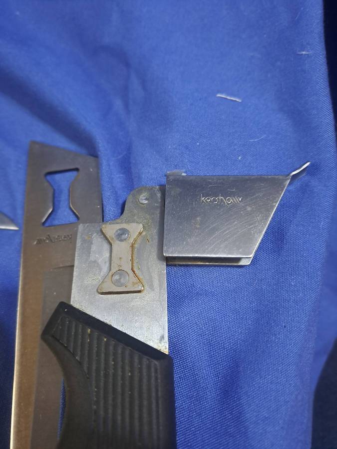 Kershaw 6 pc utility blade set for the kitchen