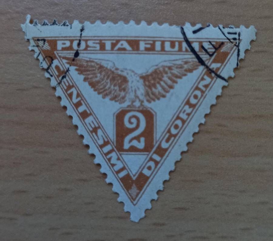 Fiume 2c 1919 Newspaper postage due, used