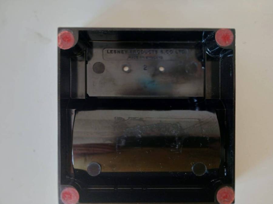 Vintage Rolls Royce 1912 no. Y-7 with Lesney Desk Stand (Models of Yesteryear +/-1:43)