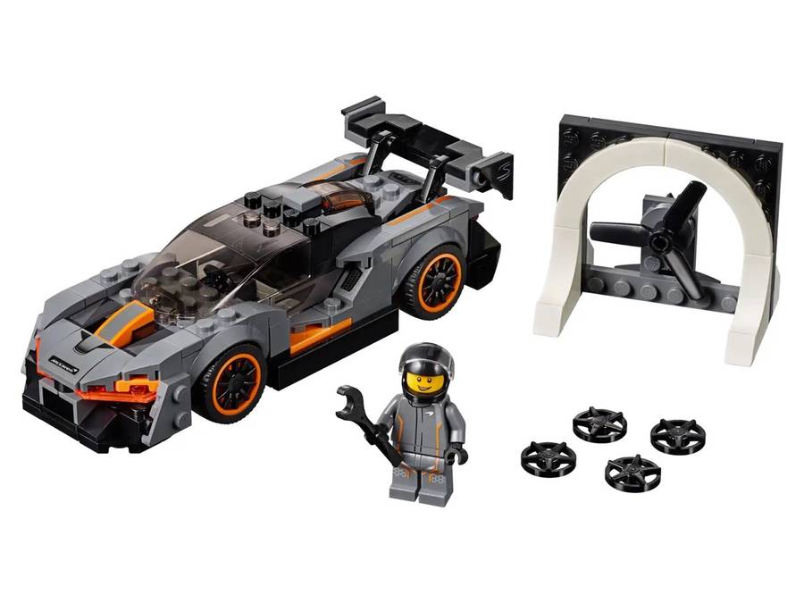 McLaren Senna LEGO Speed Champions Edition (rare 219pc set)