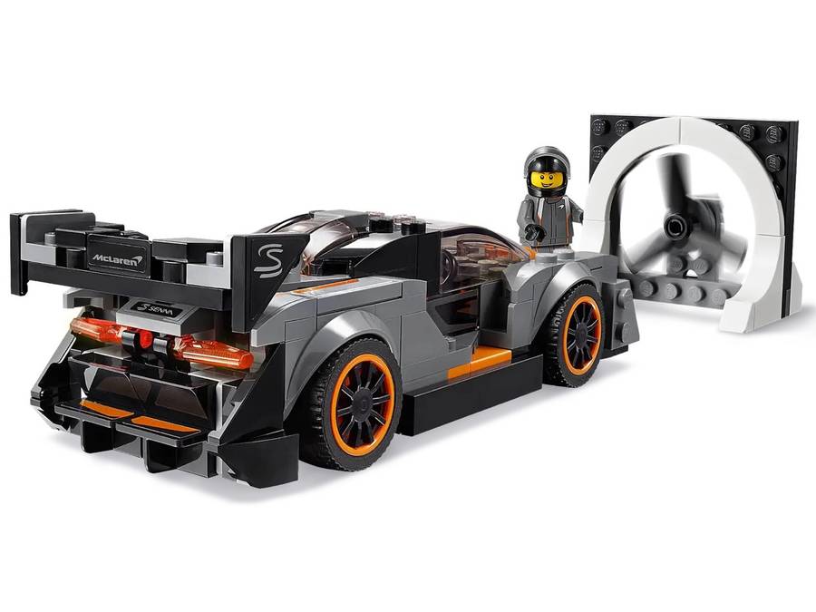 McLaren Senna LEGO Speed Champions Edition (rare 219pc set)
