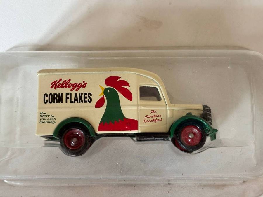 Bedford 30CWT Truck "Kellogg" issue 1 (Lledo/Days Gone +/-1:60)