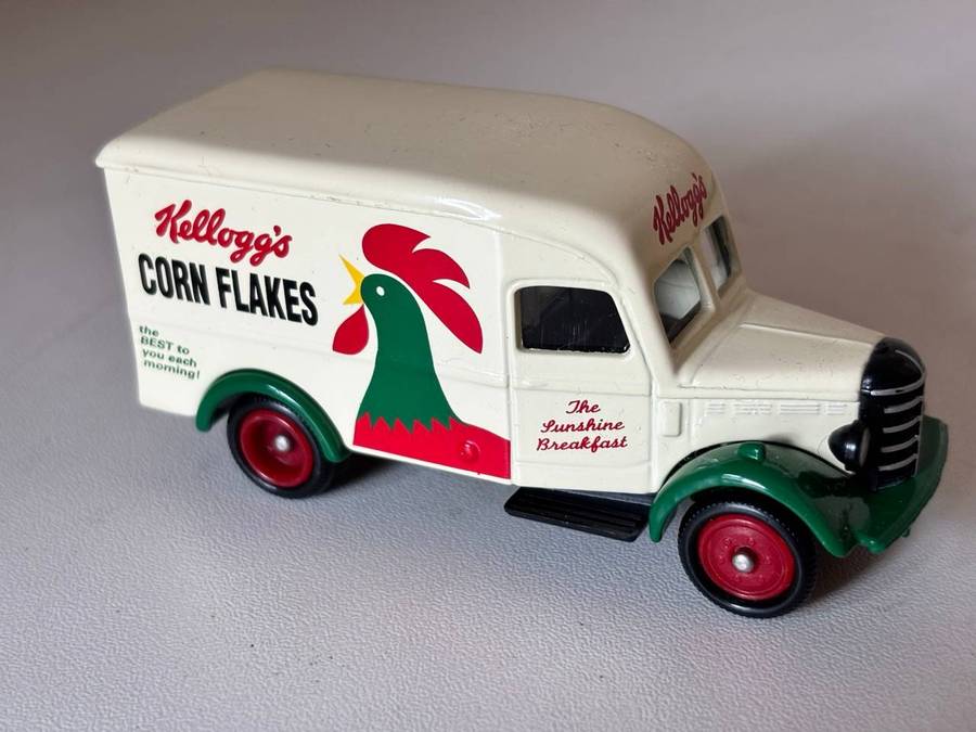 Bedford 30CWT Truck "Kellogg" issue 1 (Lledo/Days Gone +/-1:60)