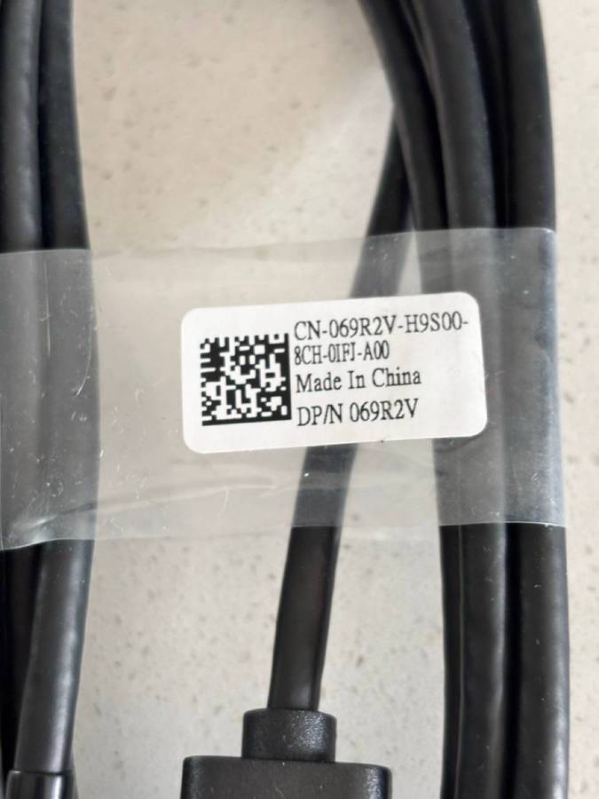 Mini DisplayPort to DisplayPort Cable (1.8m)