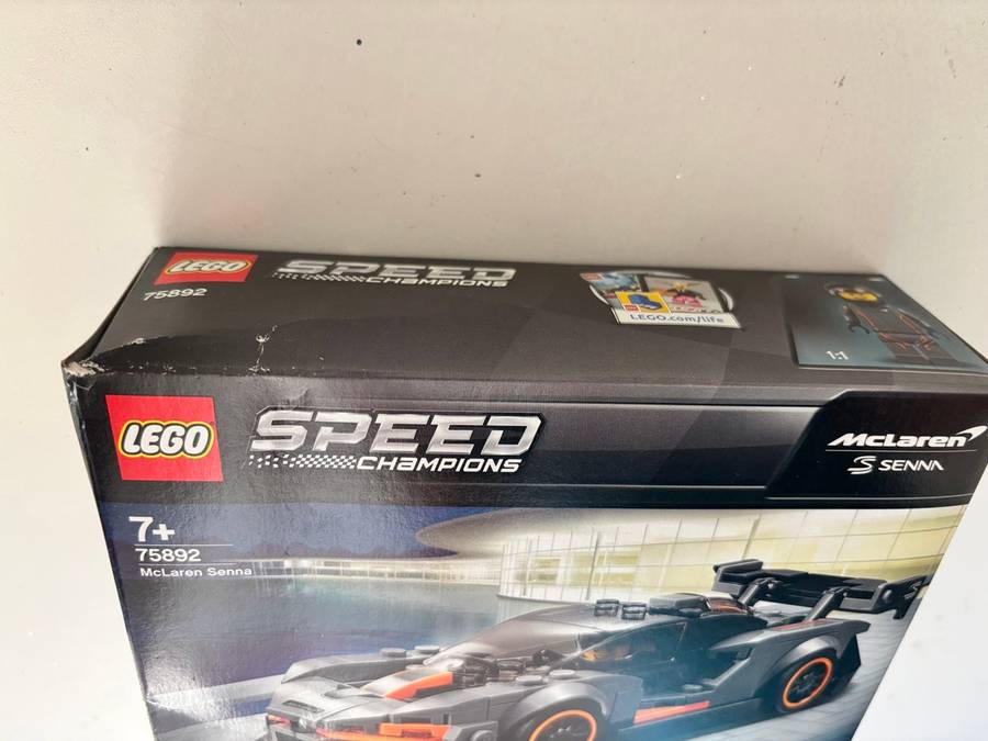 McLaren Senna LEGO Speed Champions Edition (rare 219pc set)