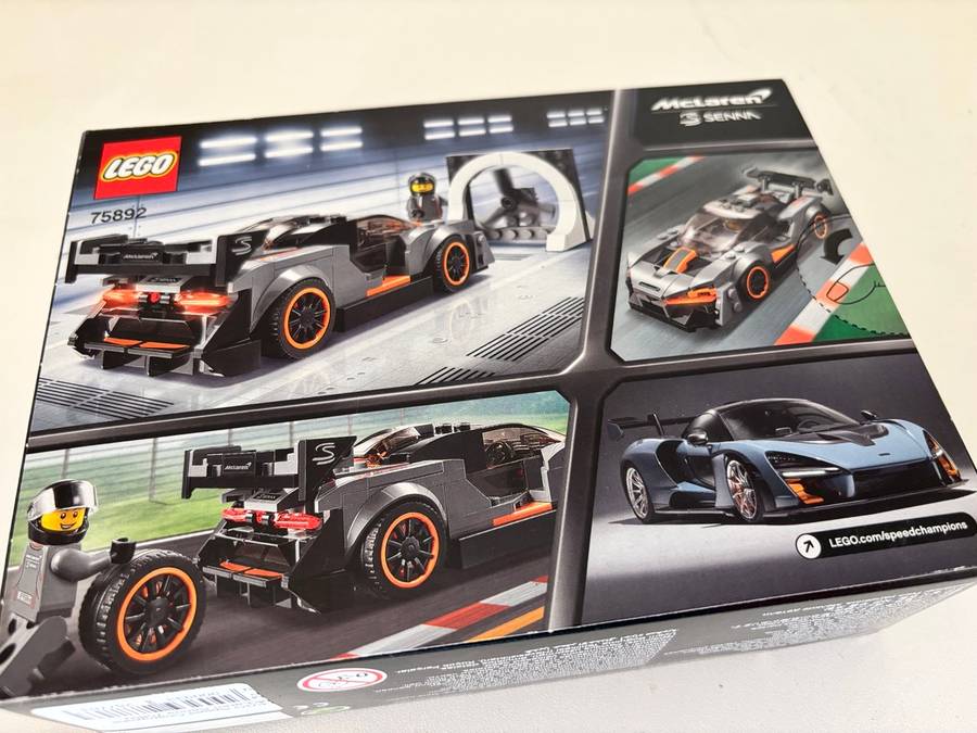 McLaren Senna LEGO Speed Champions Edition (rare 219pc set)