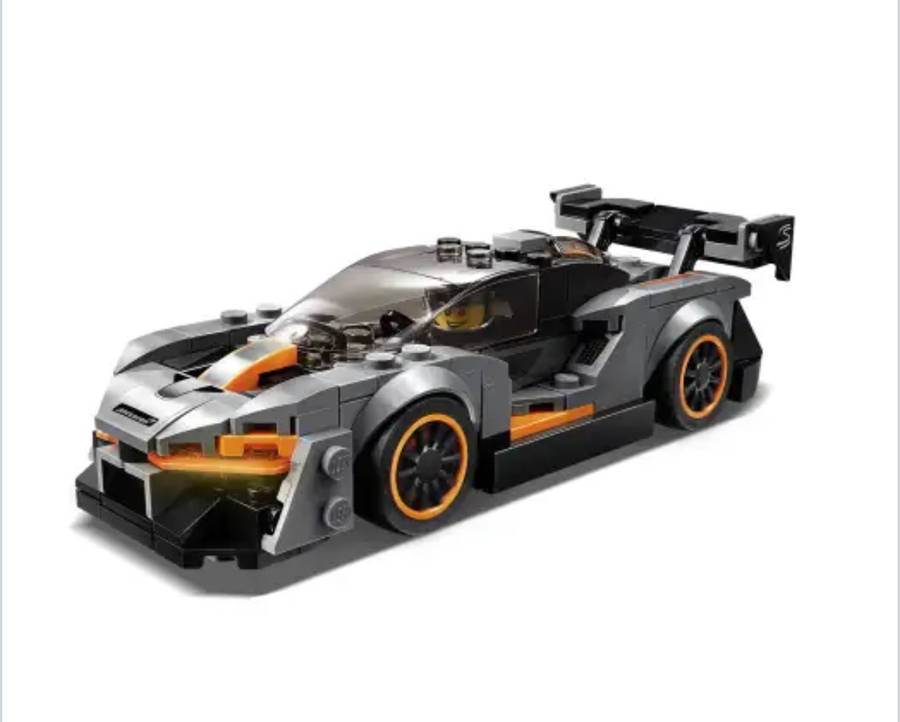 McLaren Senna LEGO Speed Champions Edition (rare 219pc set)