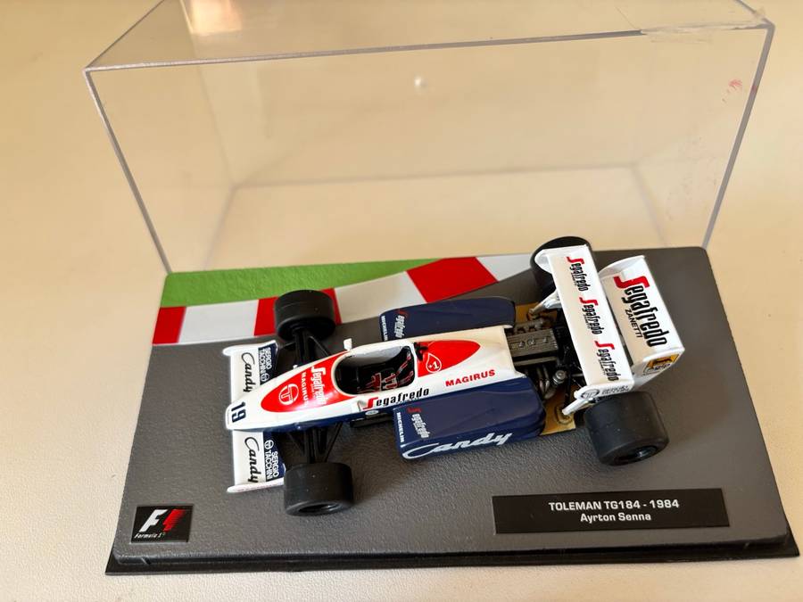 Ayrton Senna - Toleman F1 1984 - 1:43