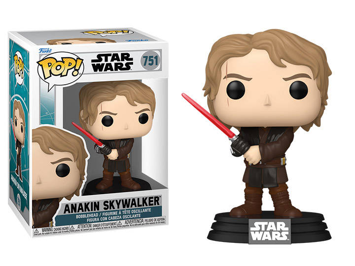 Funko POP! Anakin Skywalker Star Wars Ahsoka Vinyl Fig