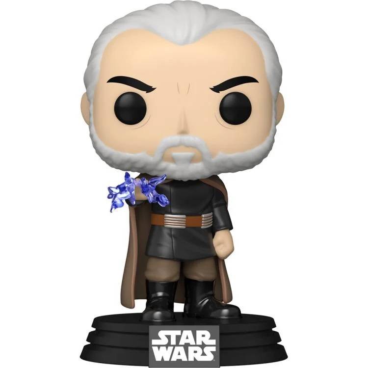 Funko POP! STAR WARS DARKSIDE COUNT DOOKU VIN FIG