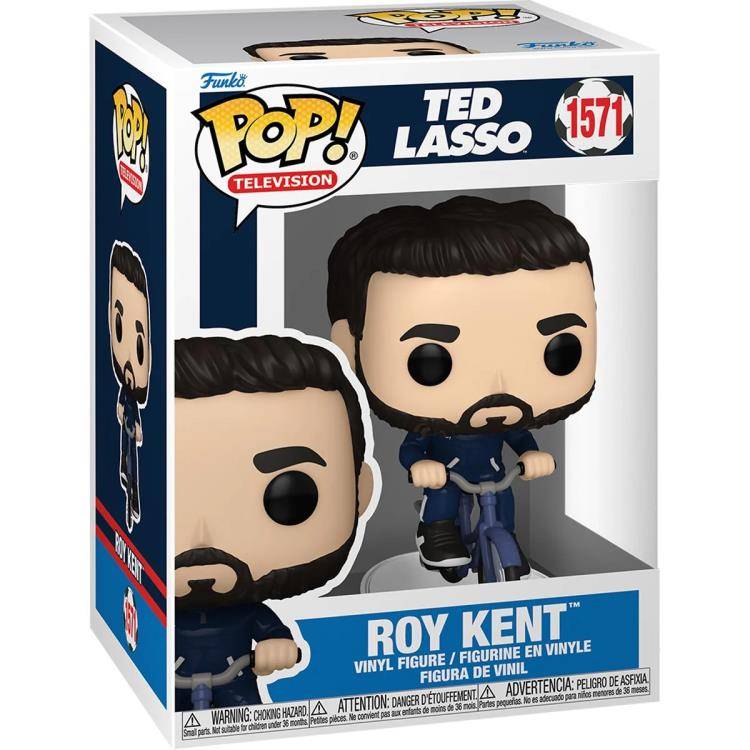 Funko POP! TV TED LASSO ROY KENT BIKE VIN FIG